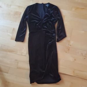 Lulus Velour Dress
